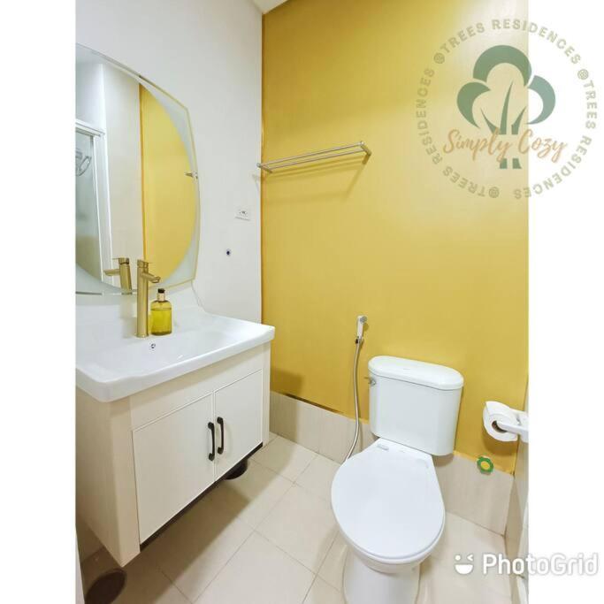 Simply Cozy At Trees Residences 1 Bedroom With Balcony Manila Exterior photo