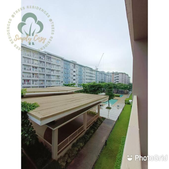 Simply Cozy At Trees Residences 1 Bedroom With Balcony Manila Exterior photo